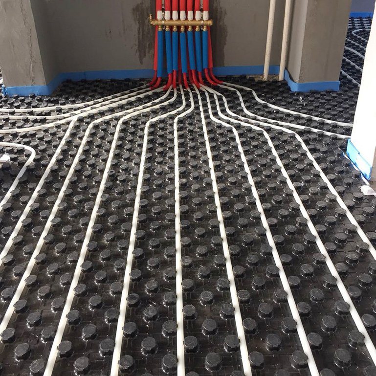 Floor Heating System Installation Module Underfloor Heating