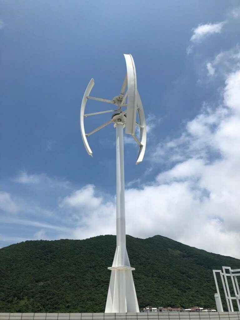 Eigenständige Windkraftanlagen