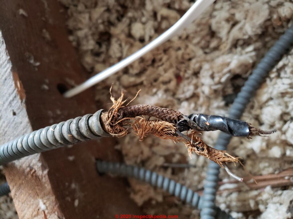 Old Armored Cable