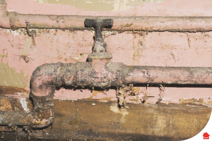 plumbing problems in old homes and how to fix them