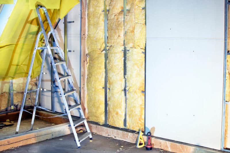 soundproofing wall insulation