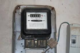 Old meter electrical