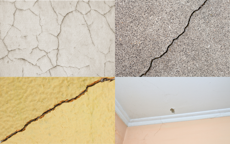 Repairing Cracks In Plaster