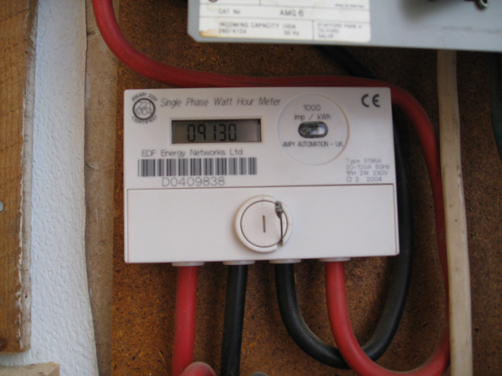 new electricity meters