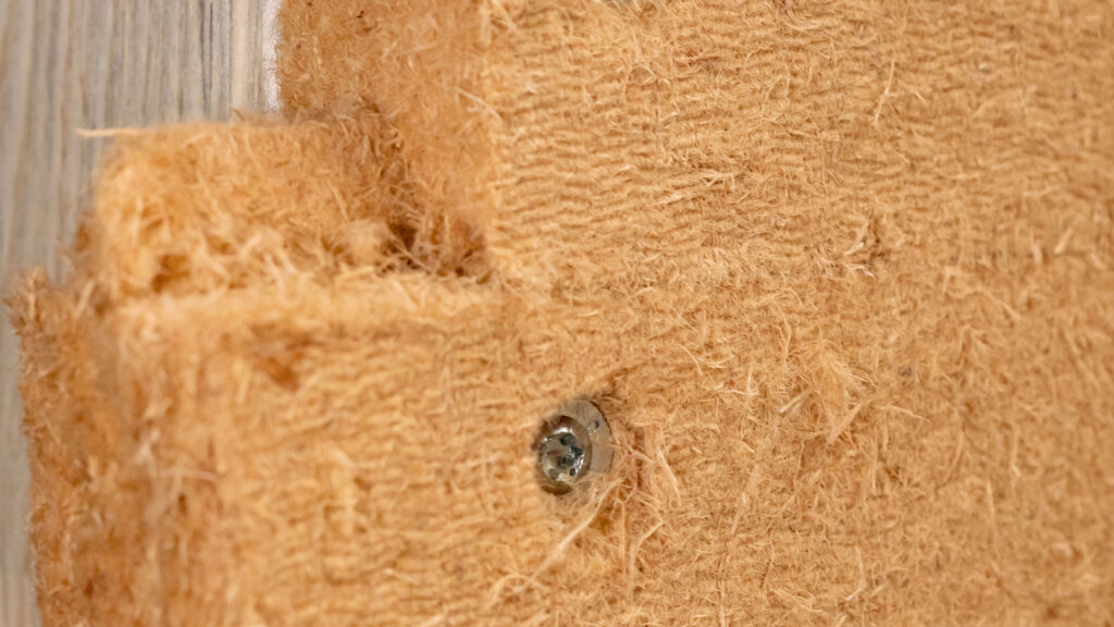 wood fiber as an insulation material