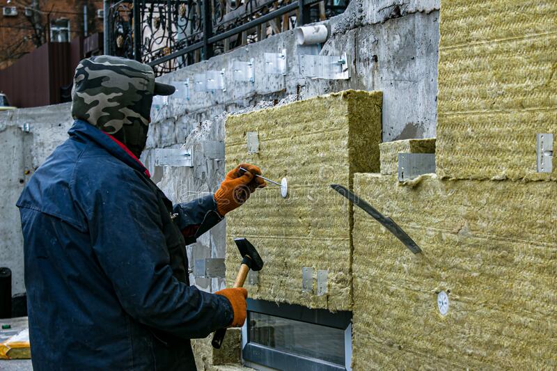 featured exterior insulation by
