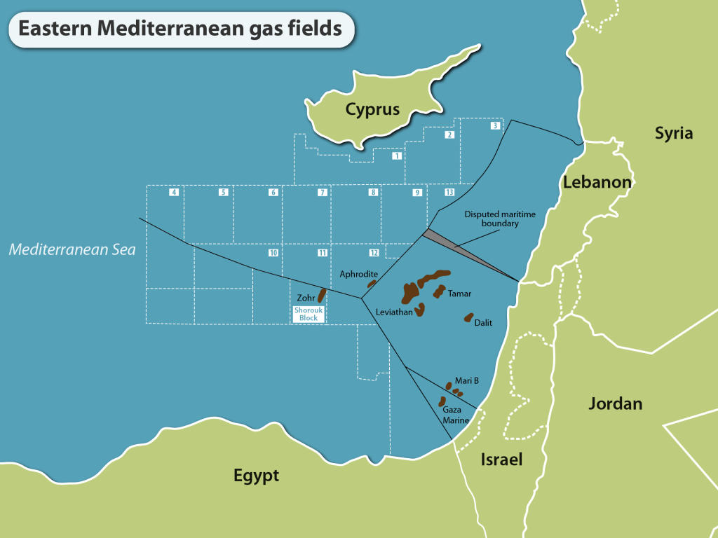 East Med gas fields 2