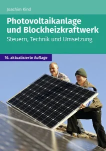 photovoltaikanlage und blockheizkraftwerk taschenbuch joachim kind