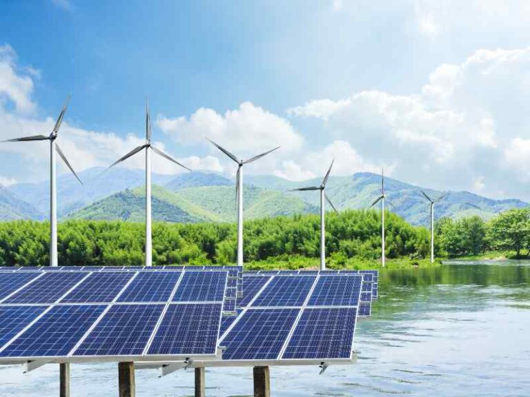 Sustainable energies and the changing balance of power
