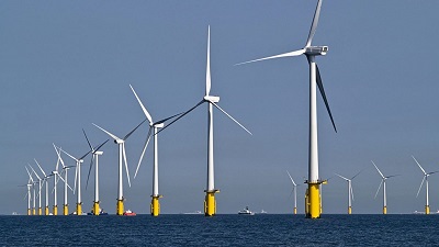 Das Offshore Windprojekt von Total Energy – Bild von CNBC