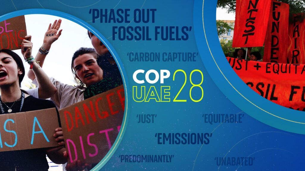 cop28 fossil fuels