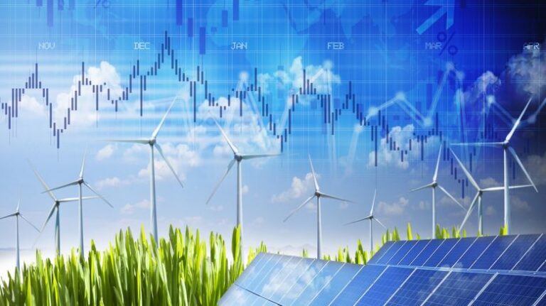 Record investments in sustainable energies