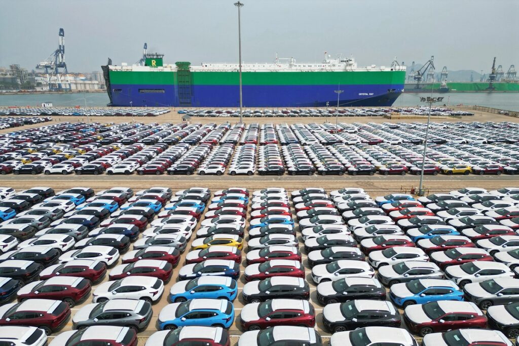 Die erschreckende Verbreitung chinesischer Elektroautos loest eine globale Krise aus 2