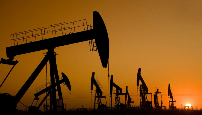 The oil industry is growing steadily
