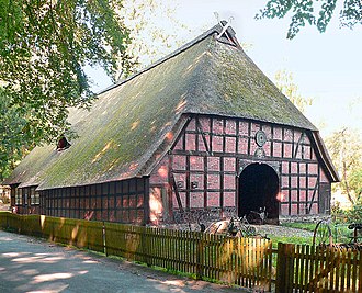 old german house