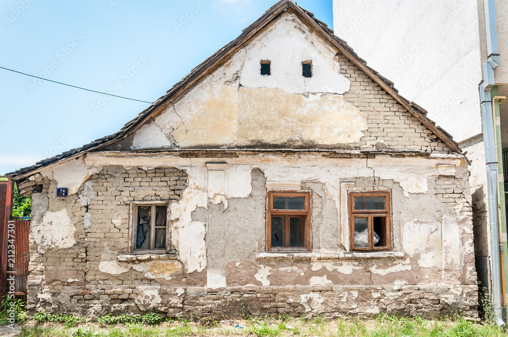 Denkmale gesturtzte haus