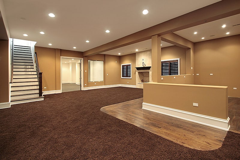 finishing a basement