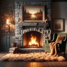 Cozy and warm facing the dark times with warmth