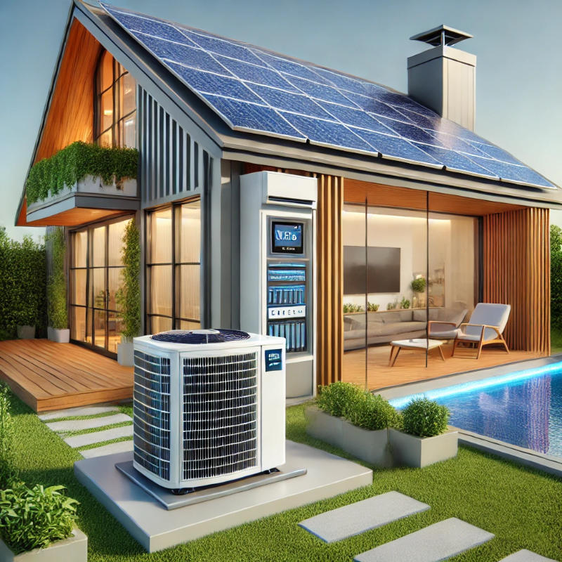 Heat pump trends 2025