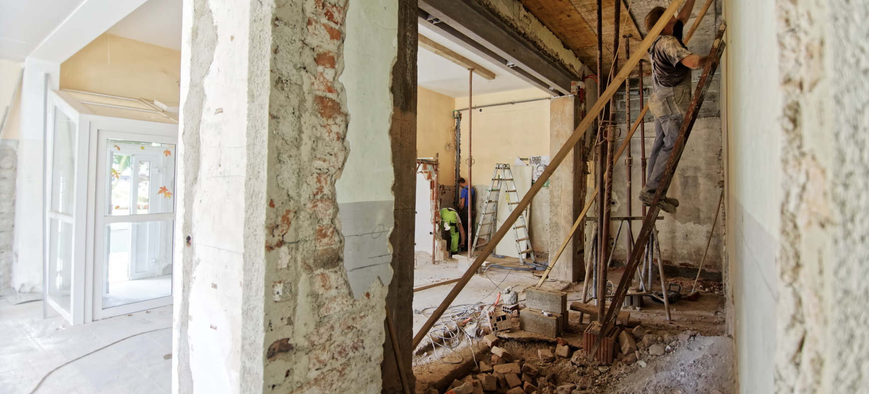 Kosten fuer die Reparatur und Instandhaltung von Gebaeuden in Deutschland