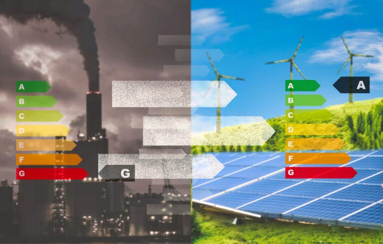Energy Transition From Fossil Fuel To Green Energy