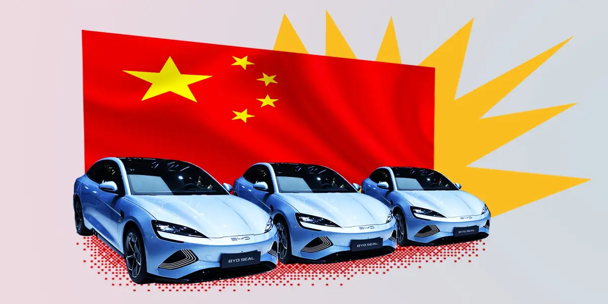 China seit langem vor die Maerkte mit sogenannten