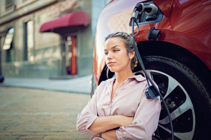 elektrische autos prplems