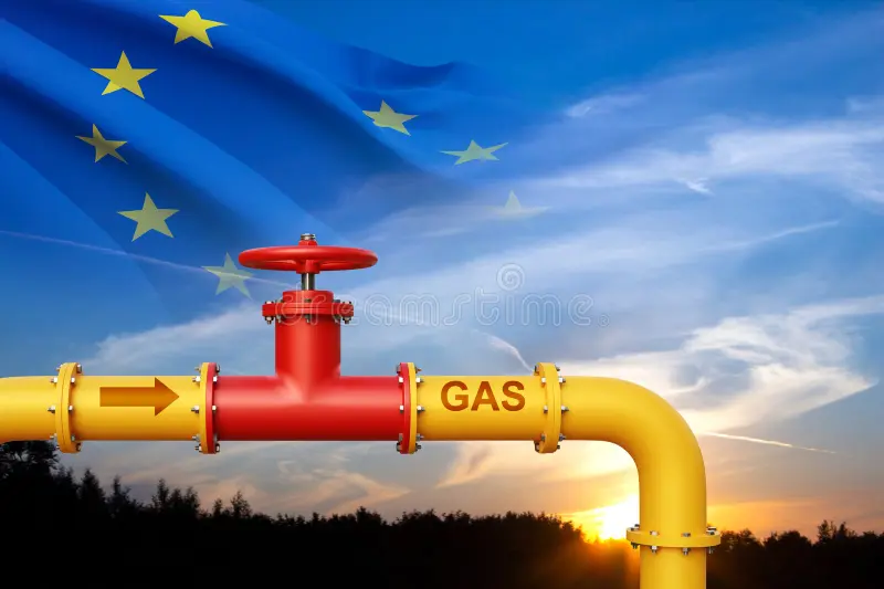 gas aus europa