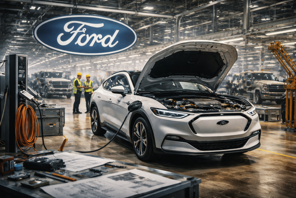 Ford reduziert Investitionen in Elektrofahrzeuge und überarbeitet Strategie für nachhaltige Energiewende 2 Fords Entscheidung die Investitionen in Elektrofahrzeuge zu reduzieren